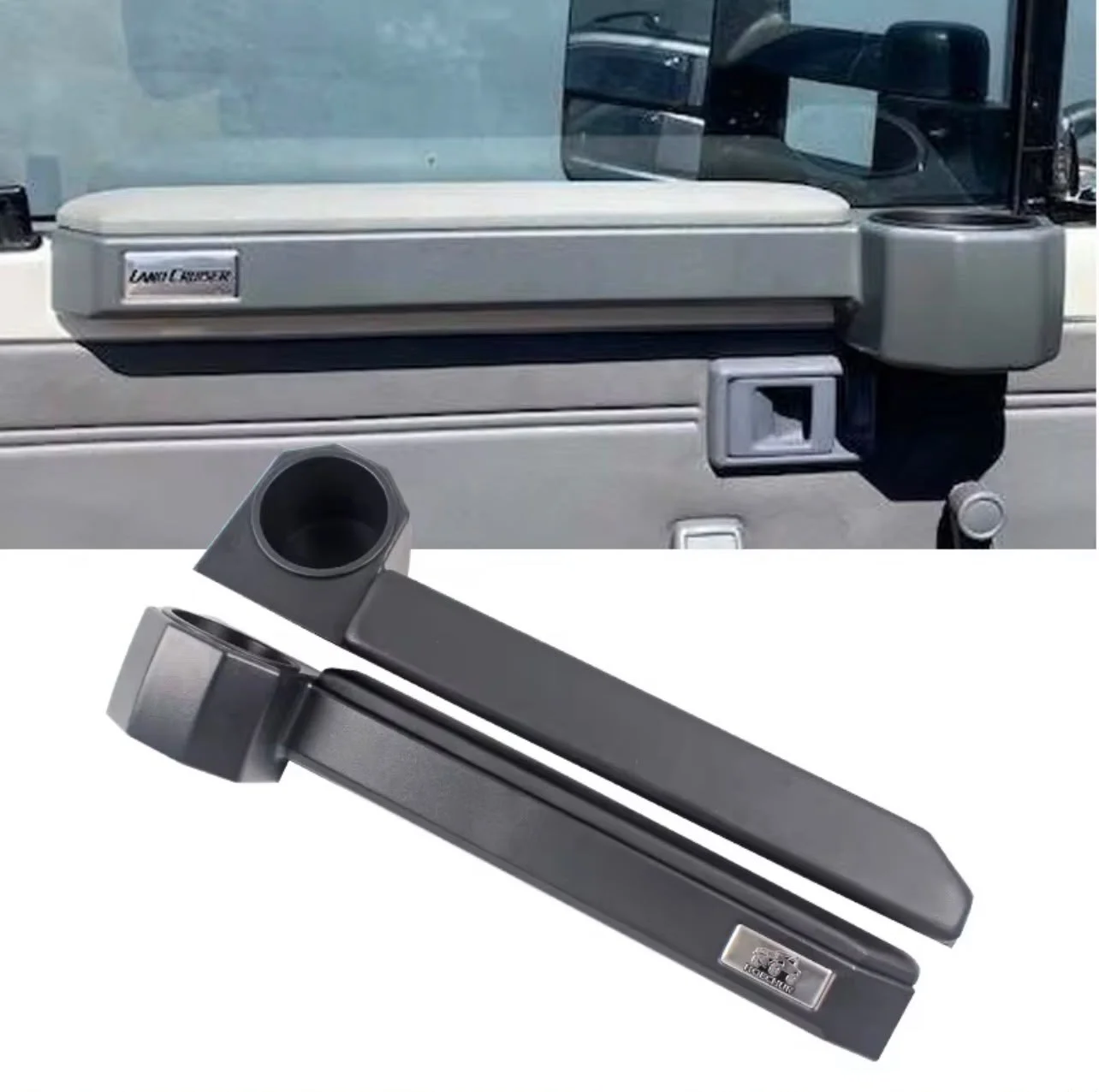 Armrest with Cupholder — LC70 (PAIR)