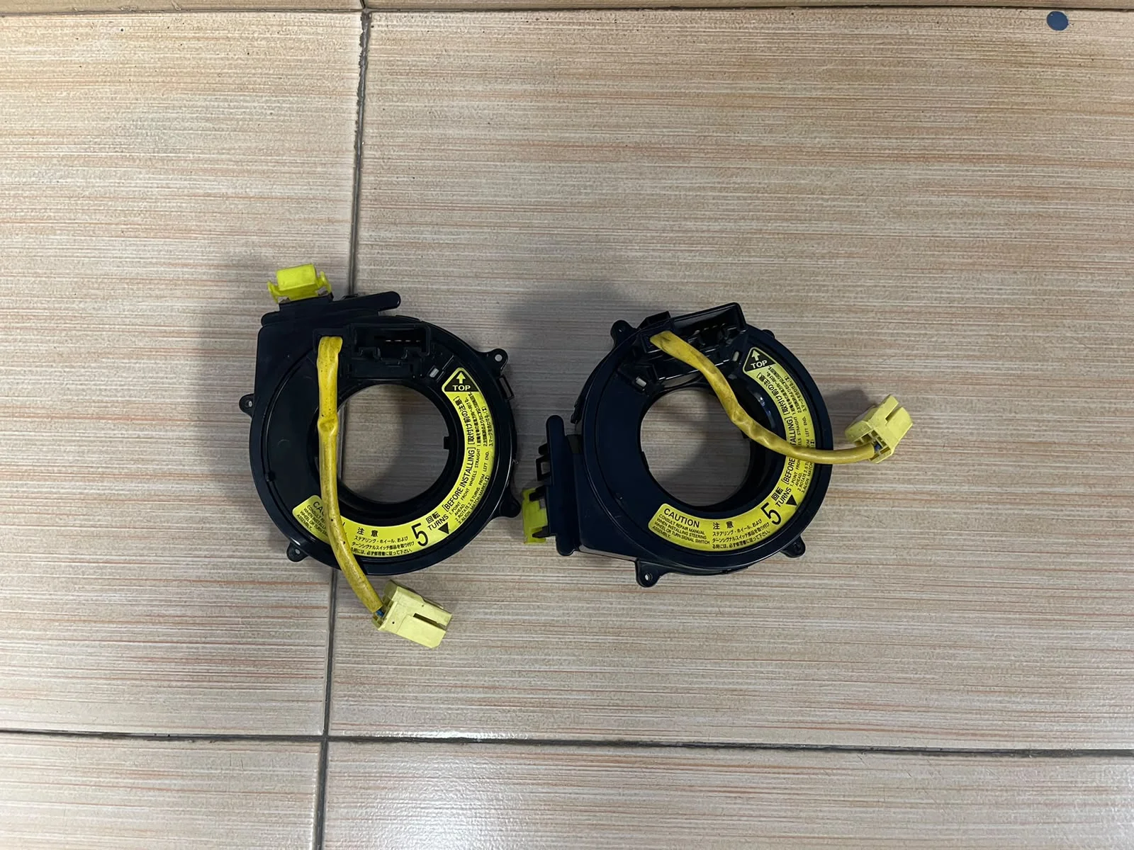 Spiral Cable — LC100 (Ex-Japan)