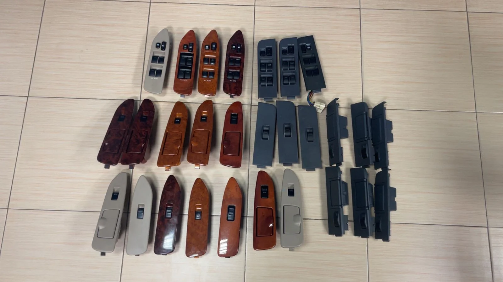 Window Switch LC100 New Model — Master (4-Button)