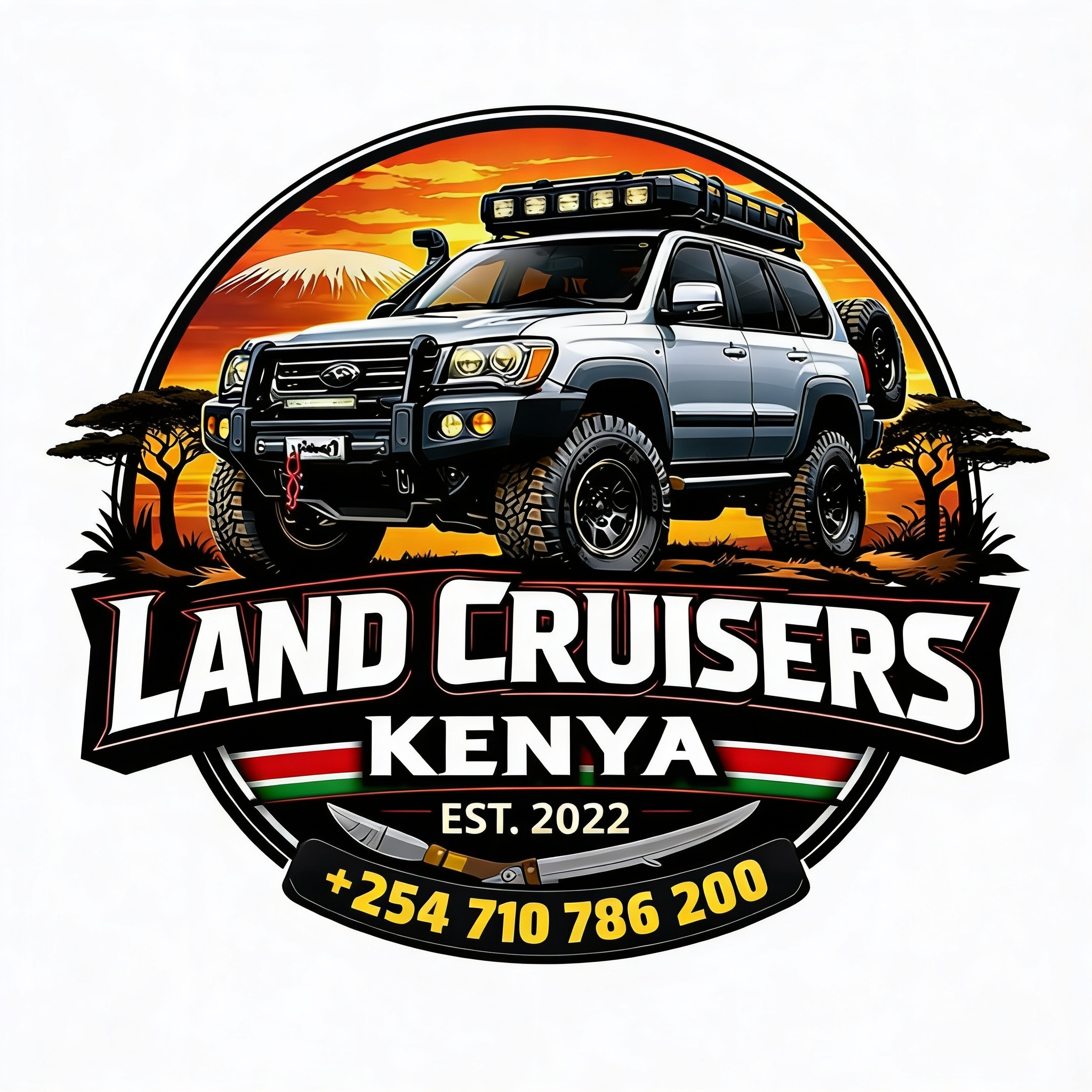 Landcruisers Kenya